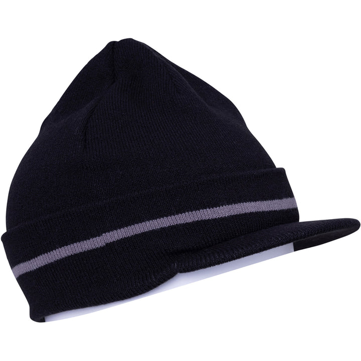 686 Visor Knit Beanie Black