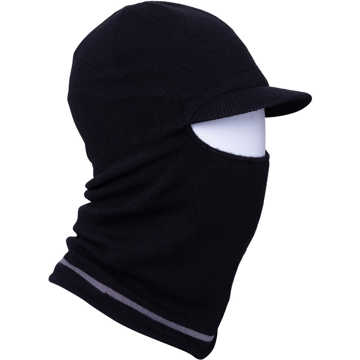 686 Visor Balaclava Beanie Black