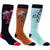 686 Vibes 3-Pack Socks Assorted