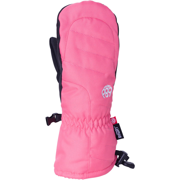 686 Heat Insulated Mittens - Kids' Guava
