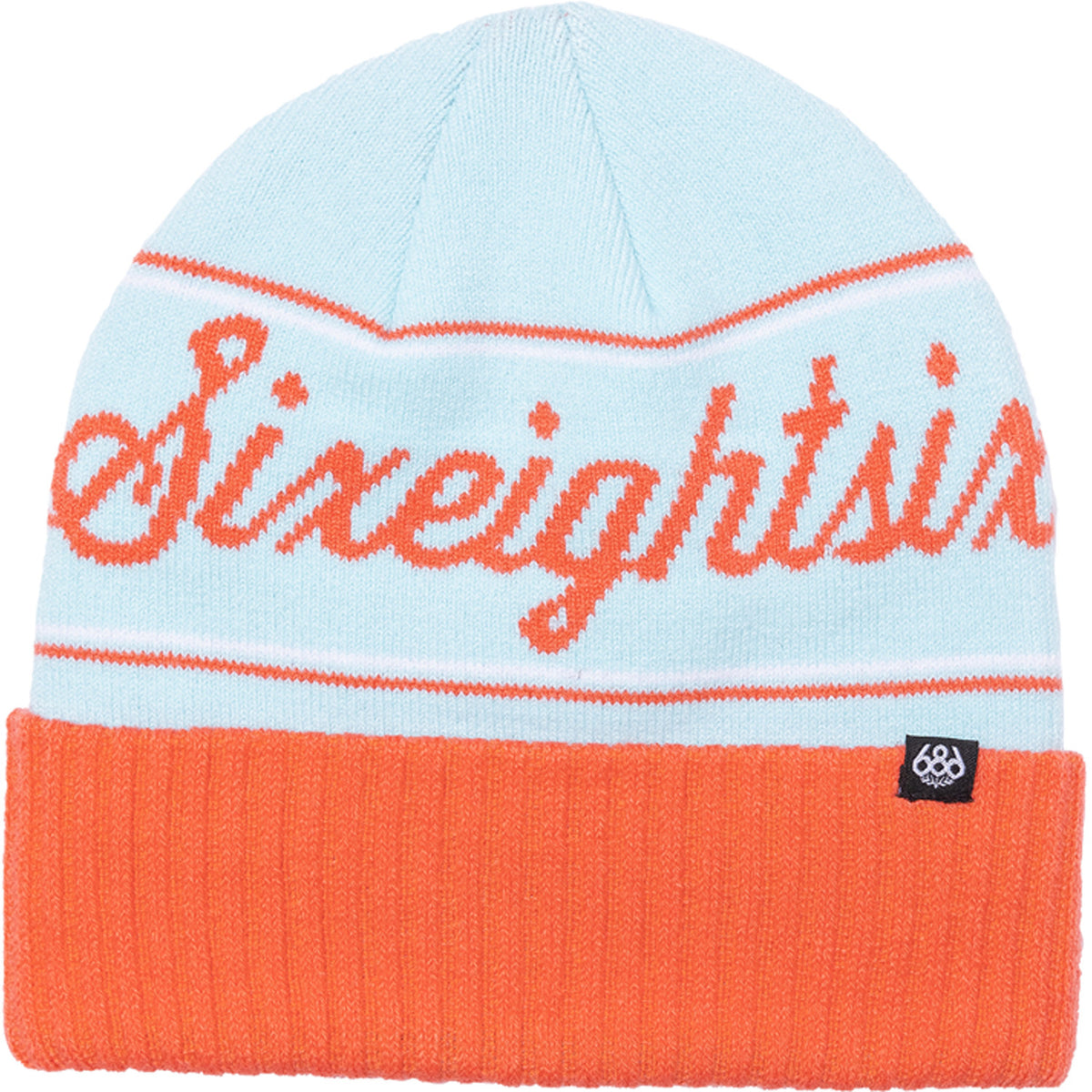 686 Roll Up Beanie - Girls' Ice Blue