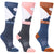 686 Daybreak 3-Pack Socks - Women's Assorted