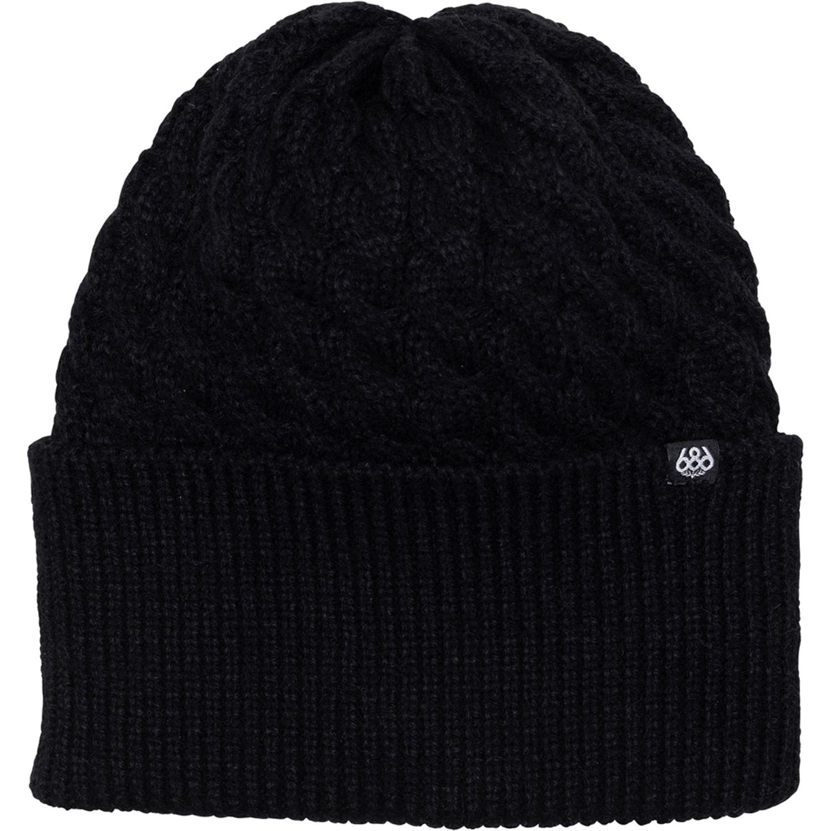 686 Cuff Knit Beanie - Women's Black