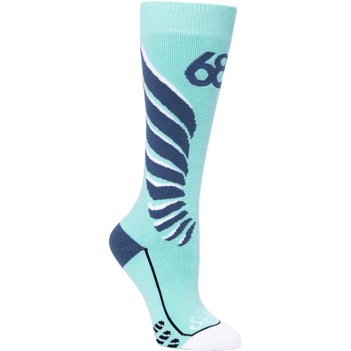 686 Libtert'a 3-Pack Snowboard Socks - Women's Assorted