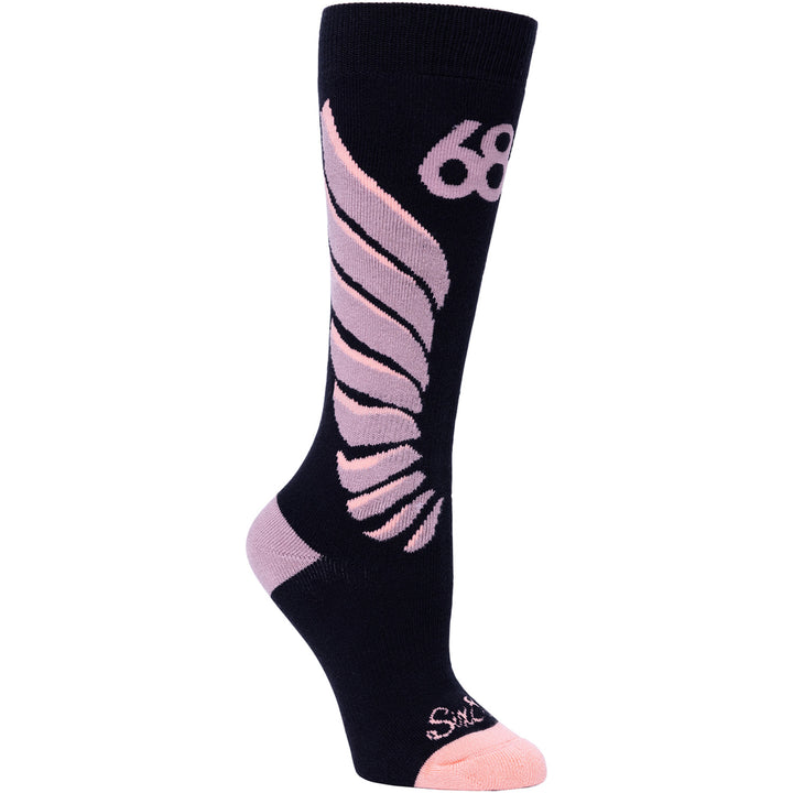 686 Libtert'a 3-Pack Snowboard Socks - Women's Assorted