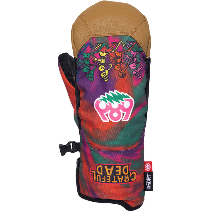 686 Revel Mittens - Women's Grateful Dead