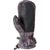 686 Linear GORE-TEX Mittens - Women's Charcoal X-Ray