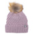 686 Majesty Cable Knit Beanie - Women's Dusty Orchid
