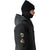 686 Iron Maiden Insulated Battle Jacket - Men's Iron maiden Black Denim