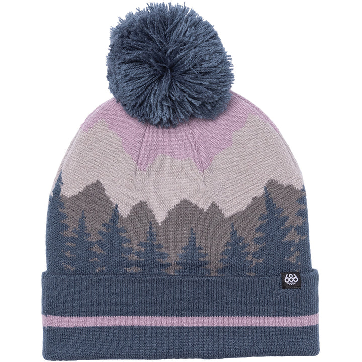 686 Chalet Pom Beanie - Girls' Dusty Orchid