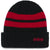 686 Sport Stripe Beanie Black