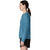Patagonia Long-Sleeve Cap Cool Trail Shirt - Women's Shore Blue