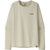 Patagonia Long-Sleeve Cap Cool Daily-Boardshort Logo Shirt - Women's Dyno White