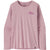 Patagonia Long-Sleeve Cap Cool-Trailcheck Shirt - Women's Quiet Violet