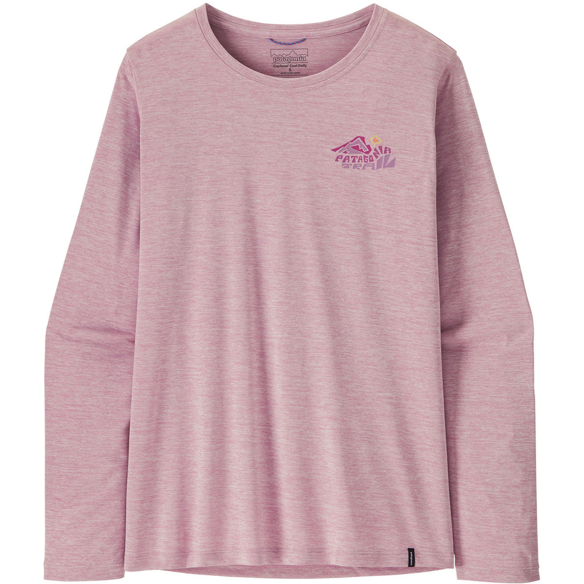 Patagonia Long-Sleeve Cap Cool-Trailcheck Shirt - Women's Quiet Violet
