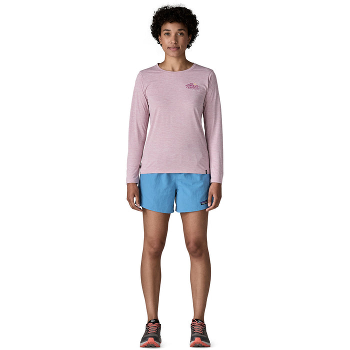 Patagonia Baggies 5" Shorts - Women's Shore Blue