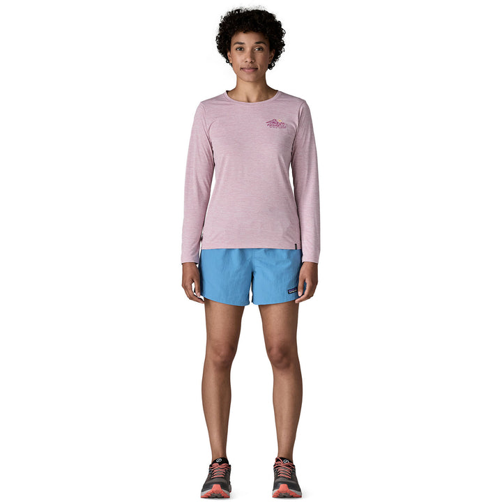 Patagonia Baggies 5" Shorts - Women's Shore Blue