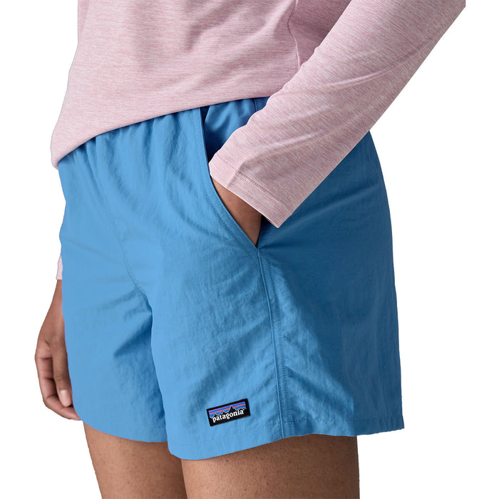 Patagonia Baggies 5" Shorts - Women's Shore Blue