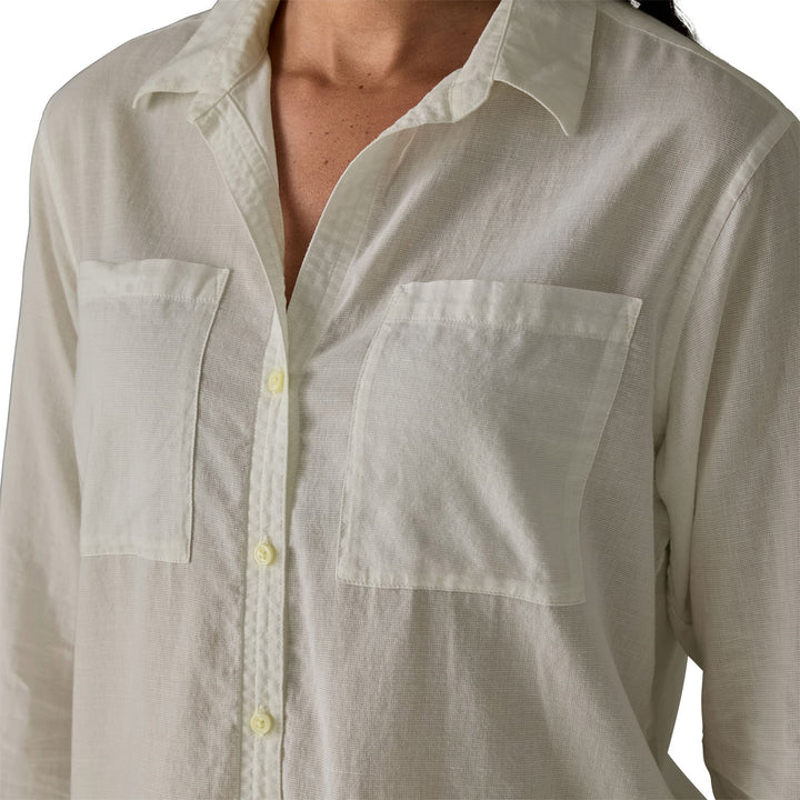 Patagonia Lightweight A/C Buttondown - Women's White