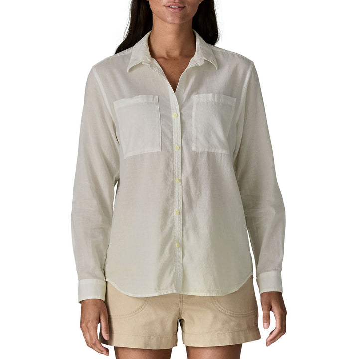 Patagonia Lightweight A/C Buttondown - Women's White