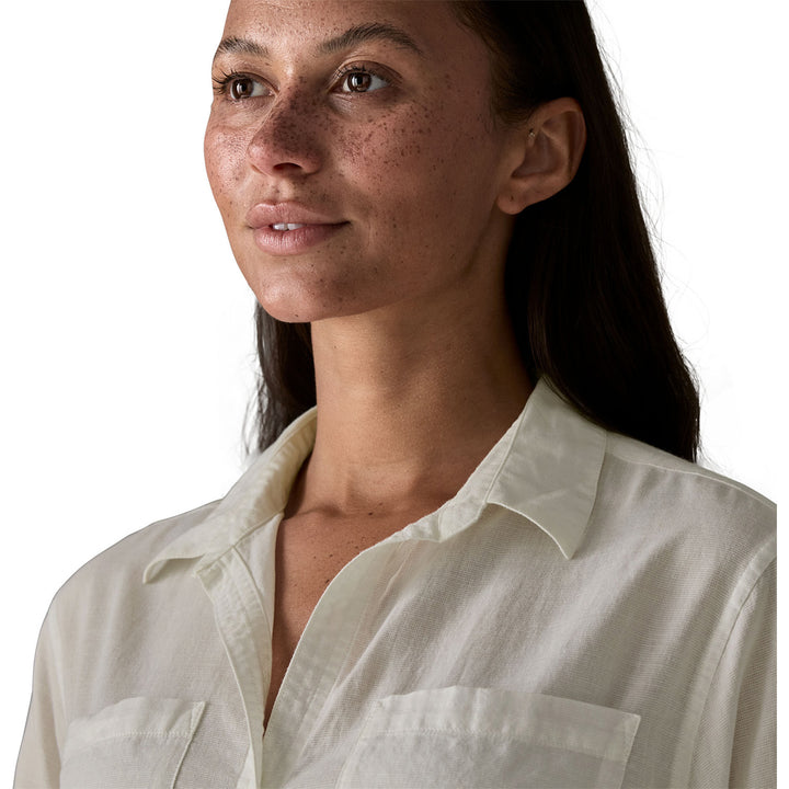 Patagonia Lightweight A/C Buttondown - Women's White