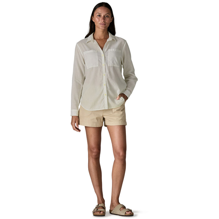 Patagonia Lightweight A/C Buttondown - Women's White
