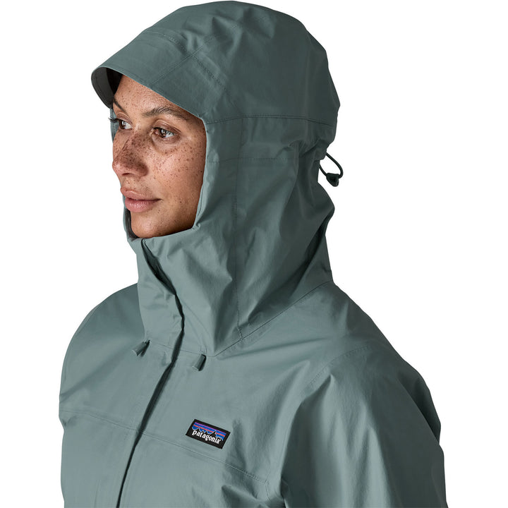 Patagonia Torrentshell 3L Jacket - Women's Blue Sage