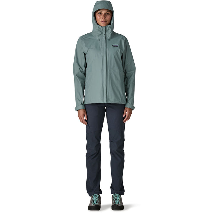 Patagonia Torrentshell 3L Jacket - Women's Blue Sage