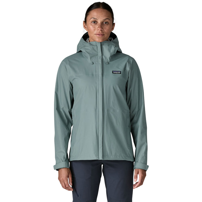 Patagonia Torrentshell 3L Jacket - Women's Blue Sage