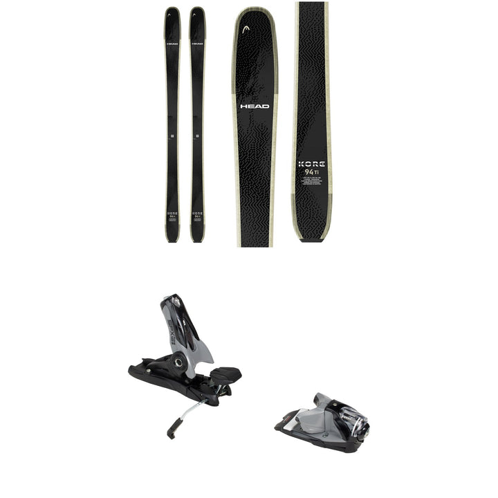Head Kore 94 Ti Skis + Look SPX 12 GW Pro Ski Bindings 2026