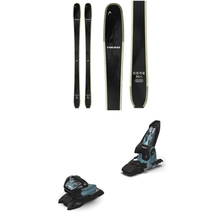 Head Kore 94 Ti Skis + Marker Griffon 13 ID Ski Bindings 2026