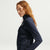 Nike United States Olympic Team Swift Element 1/4 Zip Top - Women's Obsidian/Reflective Silver