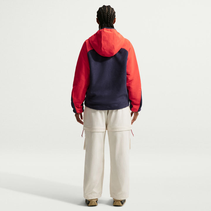 Nike ACG x United States Olympic Team Jacket - Women's Obsidian/Chile Red/Obsidian/Summit White