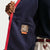 Nike ACG x United States Olympic Team Jacket - Women's Obsidian/Chile Red/Obsidian/Summit White