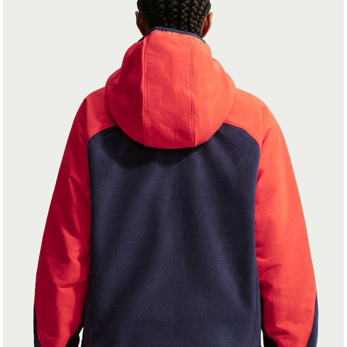 Nike ACG x United States Olympic Team Jacket - Women's Obsidian/Chile Red/Obsidian/Summit White