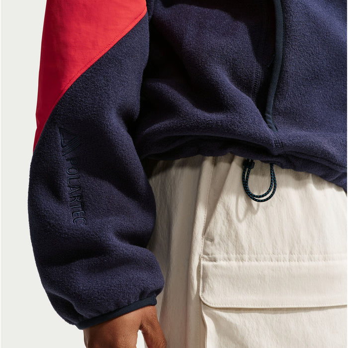 Nike ACG x United States Olympic Team Jacket - Women's Obsidian/Chile Red/Obsidian/Summit White