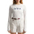 Nike Team USA One Long-Sleeve T-Shirt - Women's Summit White/Reflective Silver