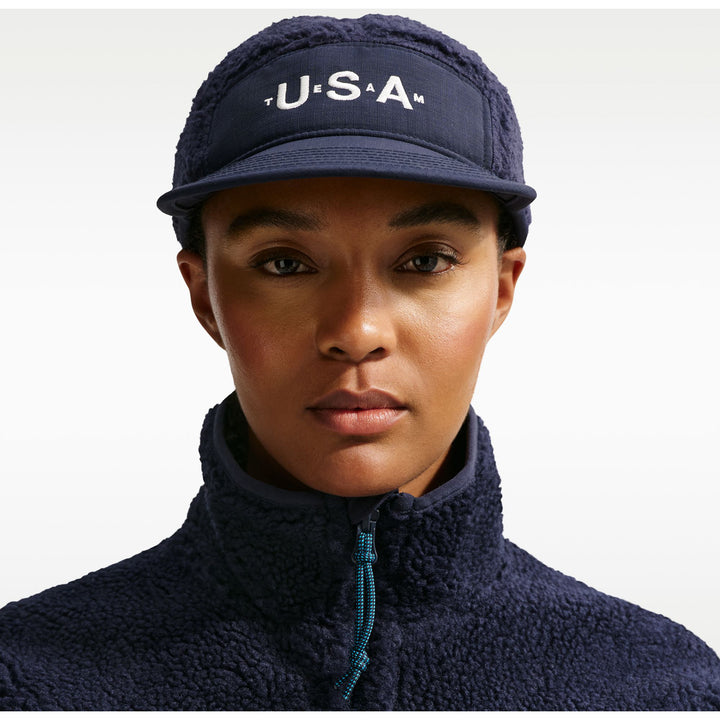 Nike ACG USA Fly Hat Obsidian/Obsidian/Summit White