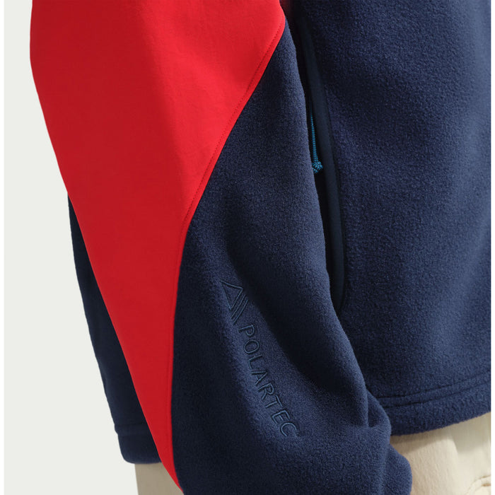 Nike ACG x United States Olympic Team Jacket - Men's Obsidian/Chile Red/Obsidian/Summit White