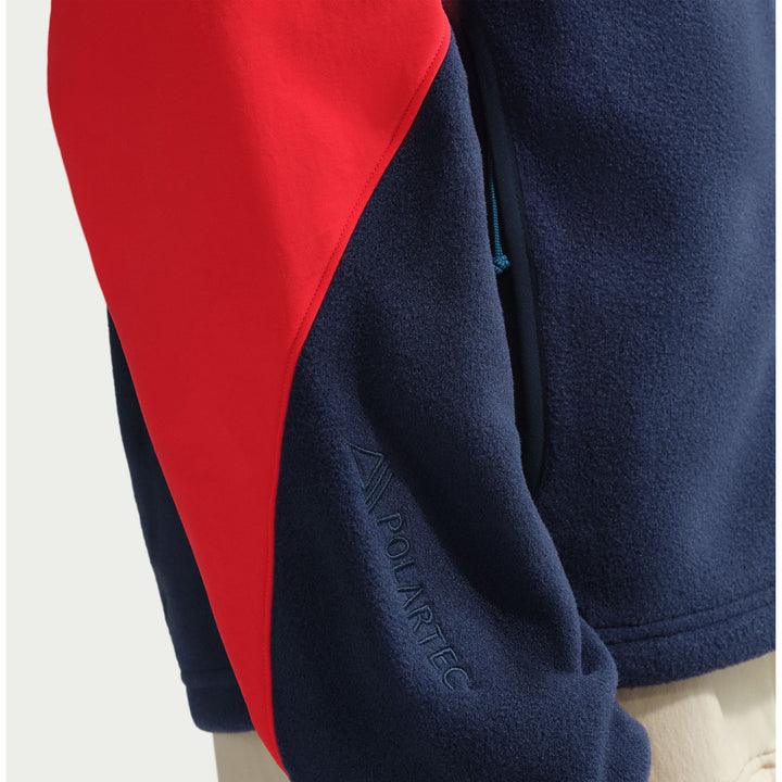 Nike ACG x United States Olympic Team Jacket - Men's Obsidian/Chile Red/Obsidian/Summit White