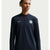 Nike United States Olympic Team Element 1/4 Zip Top - Men's Obsidian/Reflective Silver