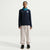 Nike United States Olympic Team Element 1/4 Zip Top - Men's Obsidian/Reflective Silver