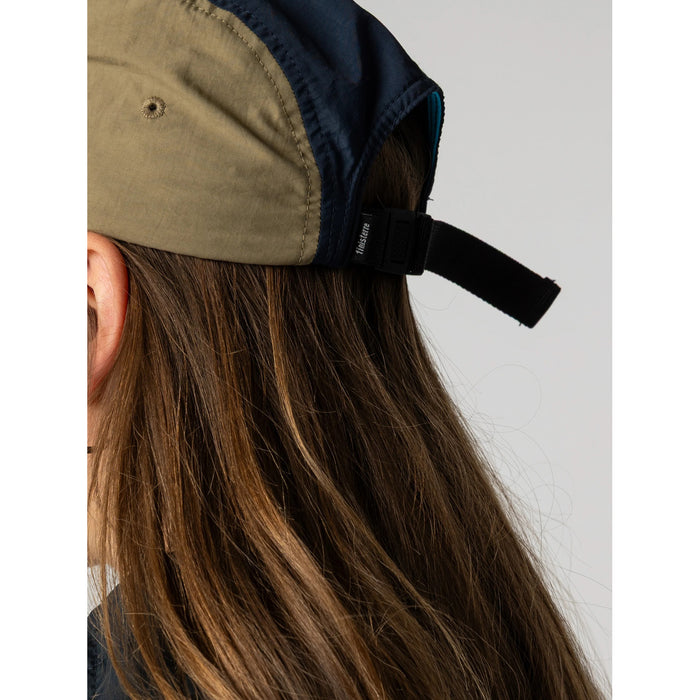 Finisterre Apex Soft-Peak 5-Panel Hat Navy/Thorn/Deep Sea