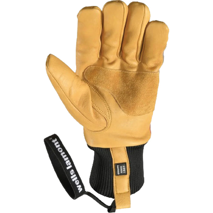 Wells Lamont Lifty Gloves Whiskey Tan