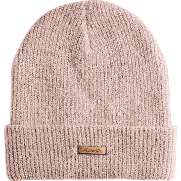 Airblaster Nicolette Mohair Beanie - Women's Blush
