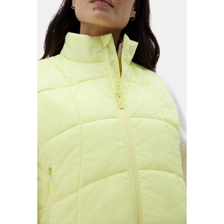 Halfdays Claude Vest - Women's Limoncello