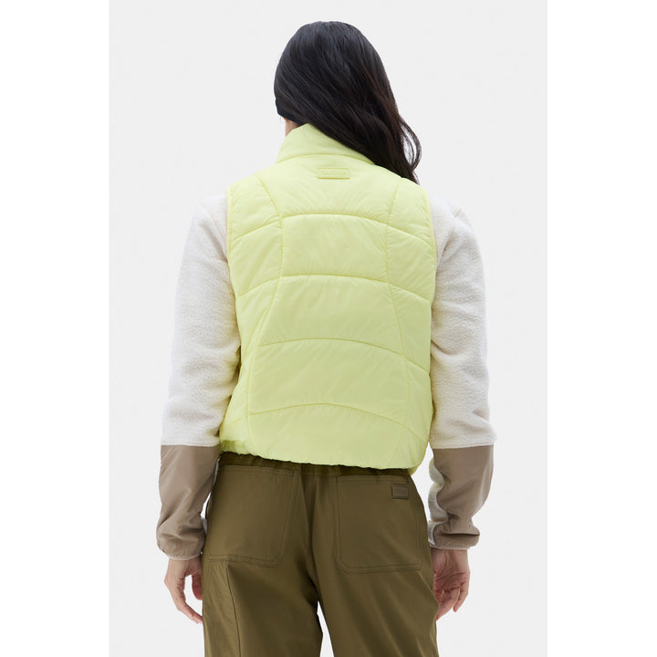 Halfdays Claude Vest - Women's Limoncello