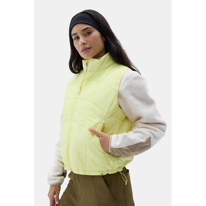Halfdays Claude Vest - Women's Limoncello