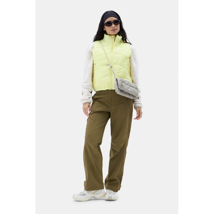 Halfdays Claude Vest - Women's Limoncello