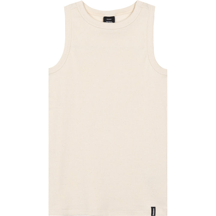 Finisterre Powes Ribbed Vest Tanktop - Women's Ecru